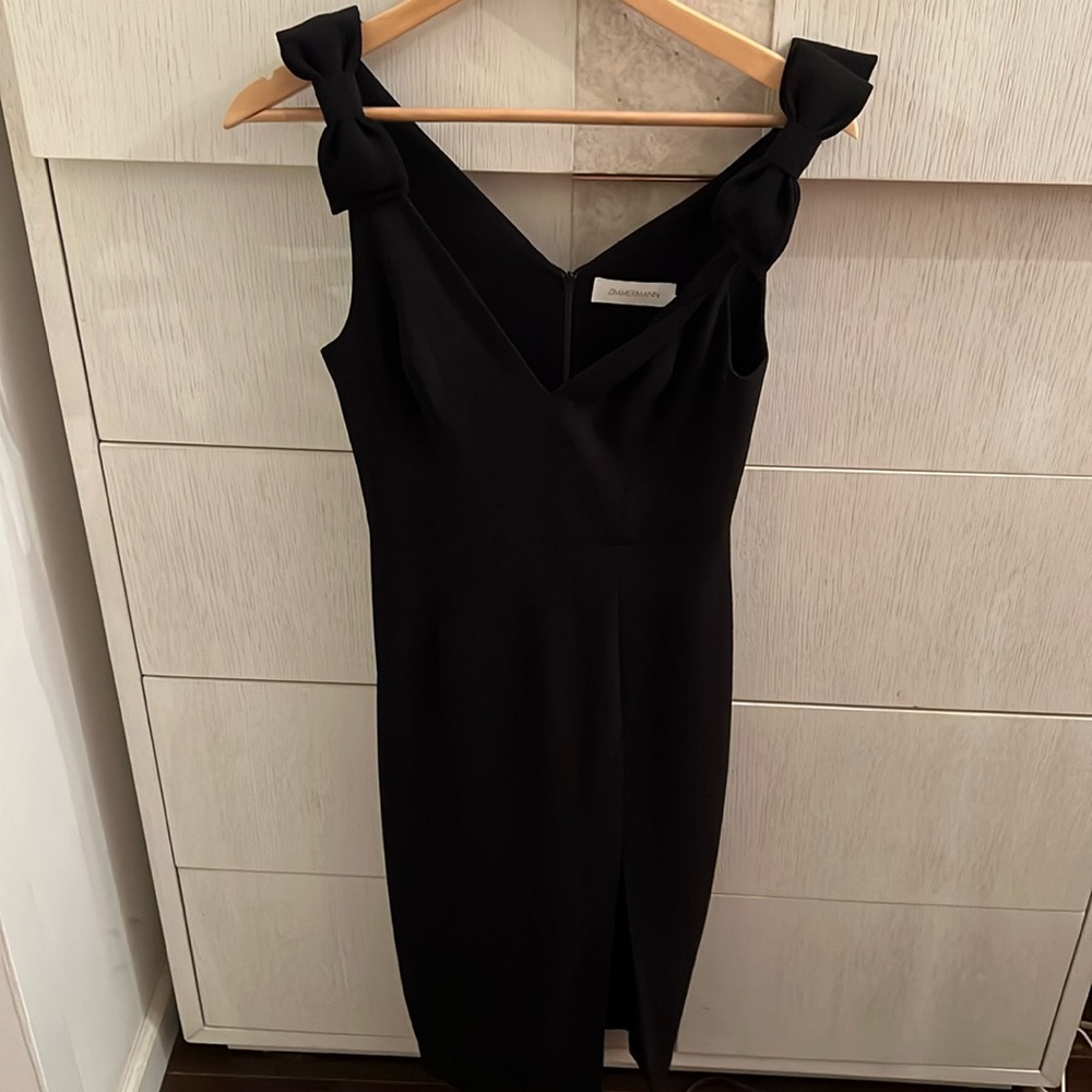 ZIMMERMANN | ESPIONAGE BOW DRESS | SIZE 1